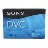 Fita Mini Dv 60 Minutos Digital Video Cassete Dvc Sony