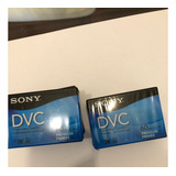 Fita Mini Dv Sony Dvm-60prr Premium Caixa 05 Unidades Origi