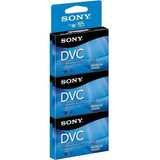 Fita Mini Sony Digital Vídeo Cassete Dvc - Preço Unitario