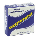 Fita P/ Calculadora Sharp Nylon P/v Masterprint Pt C/ 12