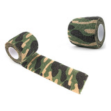 Fita Para Camuflagem Paintball Airsoft Tático 5,10m X 5cm