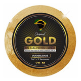 Fita Prótese 20m Gold + Original, Amarela, Não Derrete