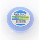 Fita Rolo Adesivo Lace Front Azul 12 Metros 1,2 Cm- Promoção