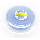 Fita Rolo Adesivo Lace Front Azul 36 Metros - Mega Promoção