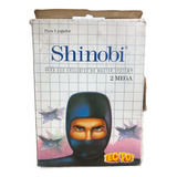 Fita Shinobi Original Master System Completa