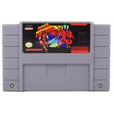 Fita Snes Super Metroid Cartucho Super Nintendo Novo Salvand
