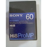 Fita Sony Dat Hi8pro Mp P6hmpx 60 Usada 