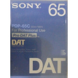Fita Sony Dat Pro Dat Plus Pdp 65