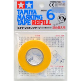 Fita Tamiya Masking Tape 6mm Refil