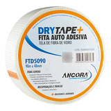Fita Tela Auto Adesiva Ancora Drytape Premium 48mmx100mt 