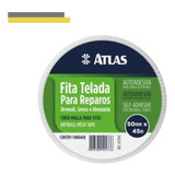 Fita Telada Adesiva P Reparos Drywall Gesso - Atlas - At2945