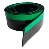Fita Veda Fresta Porta Cor Preto 1mt X 5cm Janela Portão