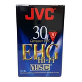 Fita Vhs Compact Jvc Ehg 30 (nova E Lacrada)