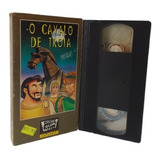Fita Vhs Desenho O Cavalo De Troia Original Dublado