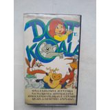 Fita Vhs Dot E O Koala Original Dublado Infantil Desenho