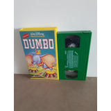 Fita Vhs Dumbo - Clássico Disney - Dublado