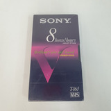 Fita Vhs Sony Brilliant Color And Sound - T-160 - C0056