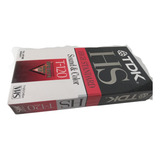 Fita Vhs Tdk Hs T-120