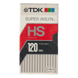 Fita Vhs Tdk Lacrada Nova