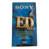 Fita Vhs Virgem Sony Ed Max