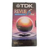 Fita Vhs Virgem Tdk T-120