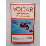 Fita Vhs Voltar O Invencível Original Dublado Desenho