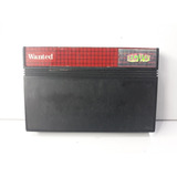 Fita Wanted Original Master System Tec Toy