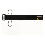 Fita Wrap Hupi Em Velcro Para Kit Reparo Preto