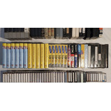 Fitas De Vídeo Vhs Gravadas.venda Individual Ou Pacote De 10