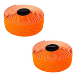 Fitas Guidão Microfibra Road Bike Speed Gravel Estrada Tsw Cor Laranja