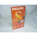Fitas Vhs Philips S-2 T-120 Anos 80 Lacrada -tdk-sony-basf-