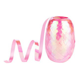 Fitilho Para Balão Furtacor Nacarado Rosa 5mm X 20m Full