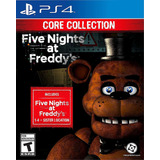 Five Nights At Freddy's The Core Collection Ps4