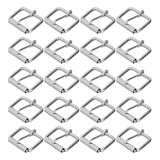 Fivela De Couro 20pcs Cinto S Cor Brilhante Brilhante Resist