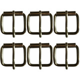 Fivela Rolete Confeccionada Em Inox 42 Mm Kit Com 6 Unidades