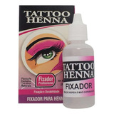 Fixador De Henna Profissional Tattoo Henna 30ml