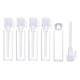 Flaconete Pet 1ml Para Amostra De Perfume Kit 100 Unidades