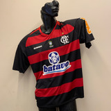  Flamengo Camisa Futebol Antiga Original Da Época Id:02720