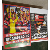 Flamengo Campeão Brasileiro E Carioca 2020 - Frete Grátis