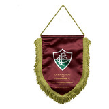 Flamula Oficial Fluminense Torcedor Libertadores Grená