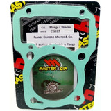 Flange P/ Pino Cursado Calço 3mm Cg Fan Nxr 125 Master Cia