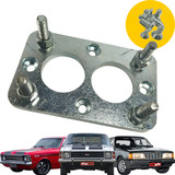Flange Para Adptar 446 Em Admissão H34/carburador/opala