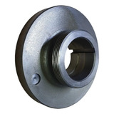 Flange Para Placa Universal 250mm/10 Com Rosca L1 152,27