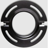 Flange Para Vaso C/ Pedal Motorhome Trailer Chh Dometic Cor Preto