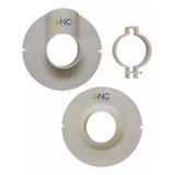 Flanges Para Grauteamento Horizontal De Tubos 50mm 04 Kits