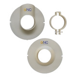 Flanges Para Grauteamento Horizontal De Tubos De 50mm 3 Kits
