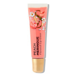 Flaroed Lip Gloss Victorias Secret 13g Acabamento Transparente Brilhante Cor Peach Meringue