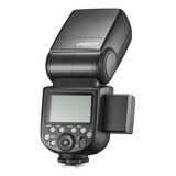 Flash C/ Bateria P/ Nikon D5300 D3500 D7100 Godox V850iii