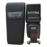 Flash Canon 580ex Ii Novinho + Case
