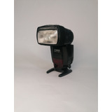 Flash Canon Speedlite 580 Ex Ii Usado, Acompanha Booster